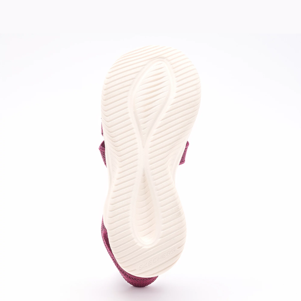 Women's Plateau Sandals | Knit Upper, Rubber Sole | Cushioned