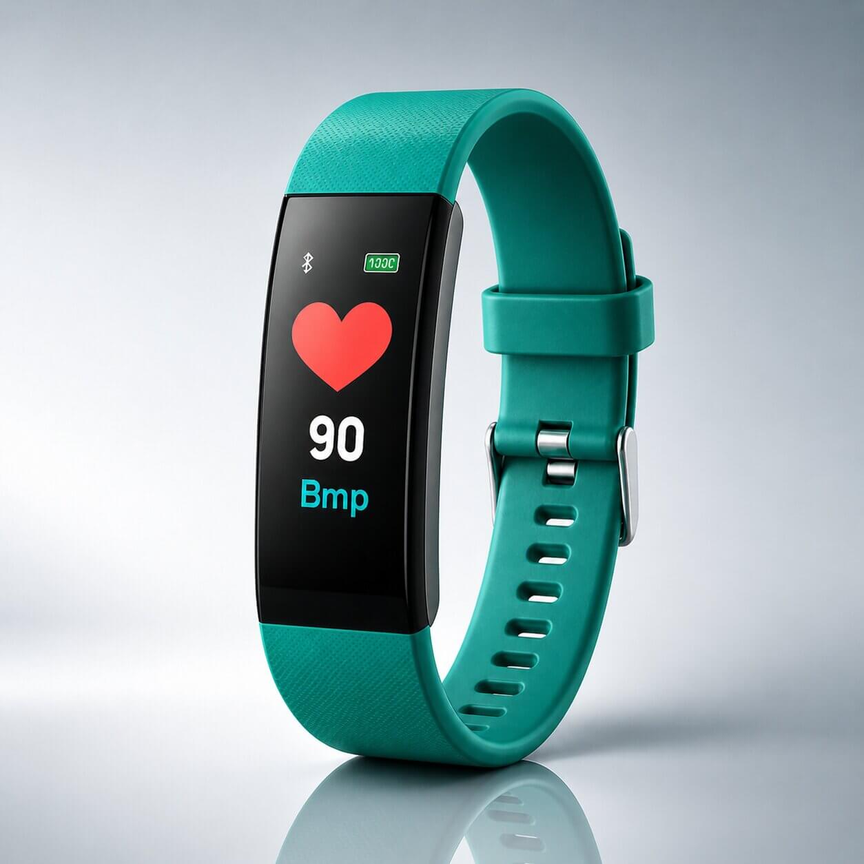 Smartwatch for Seniors with Health Functions | Fitness Tracker Watch with Large Display | HerzWacht