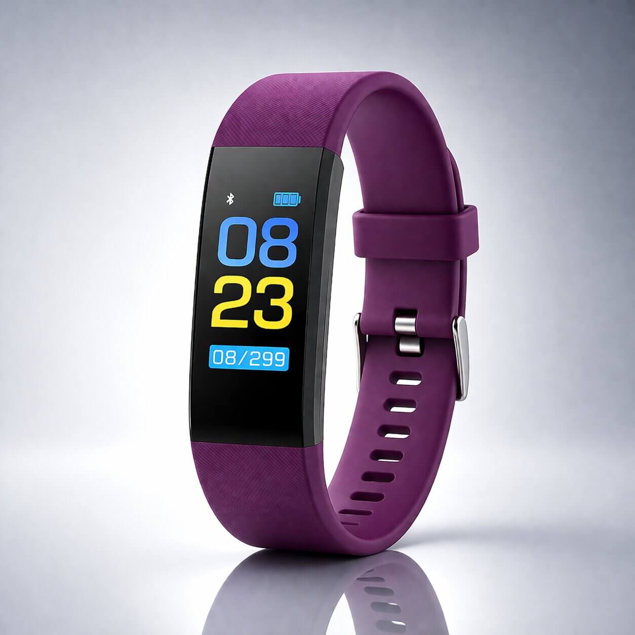 Smartwatch for Seniors with Health Functions | Fitness Tracker Watch with Large Display | HerzWacht