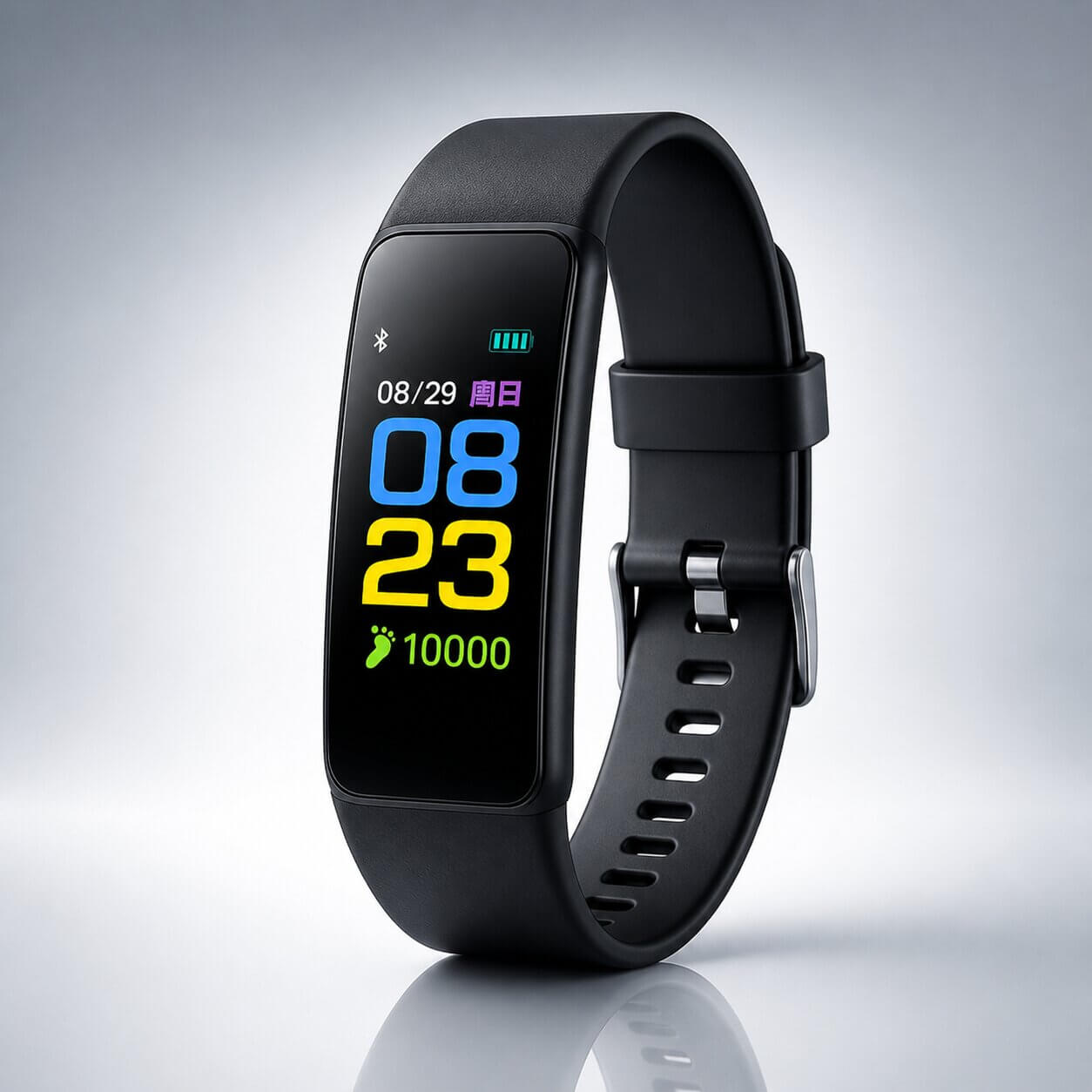 Smartwatch for Seniors with Health Functions | Fitness Tracker Watch with Large Display | HerzWacht