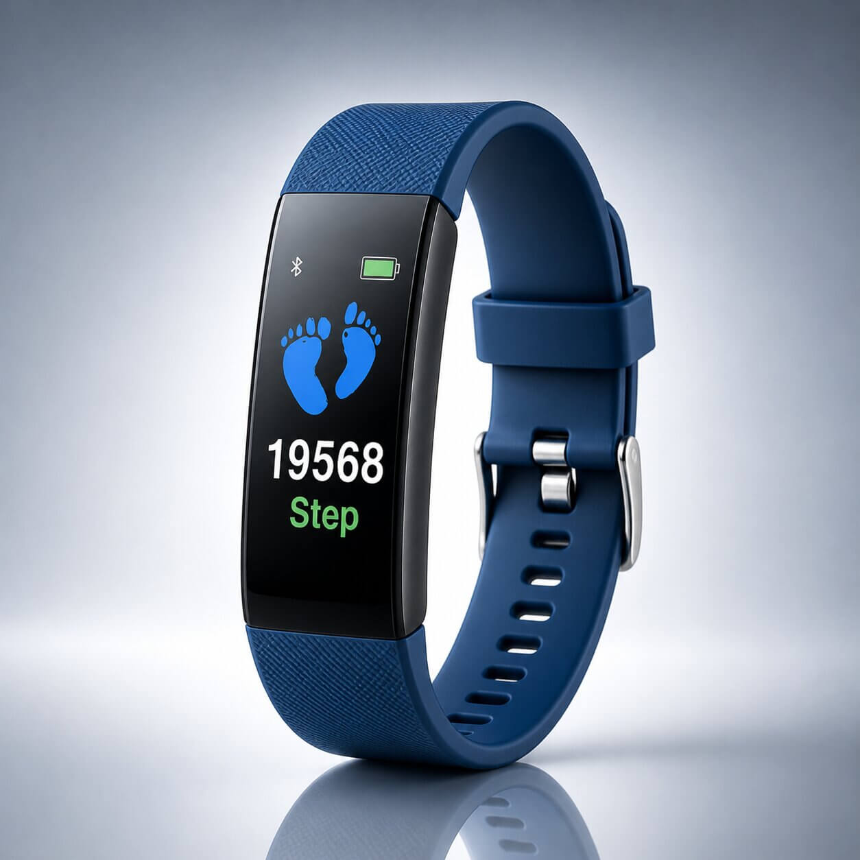 Smartwatch for Seniors with Health Functions | Fitness Tracker Watch with Large Display | HerzWacht