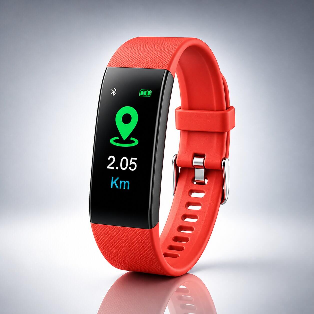 Smartwatch for Seniors with Health Functions | Fitness Tracker Watch with Large Display | HerzWacht