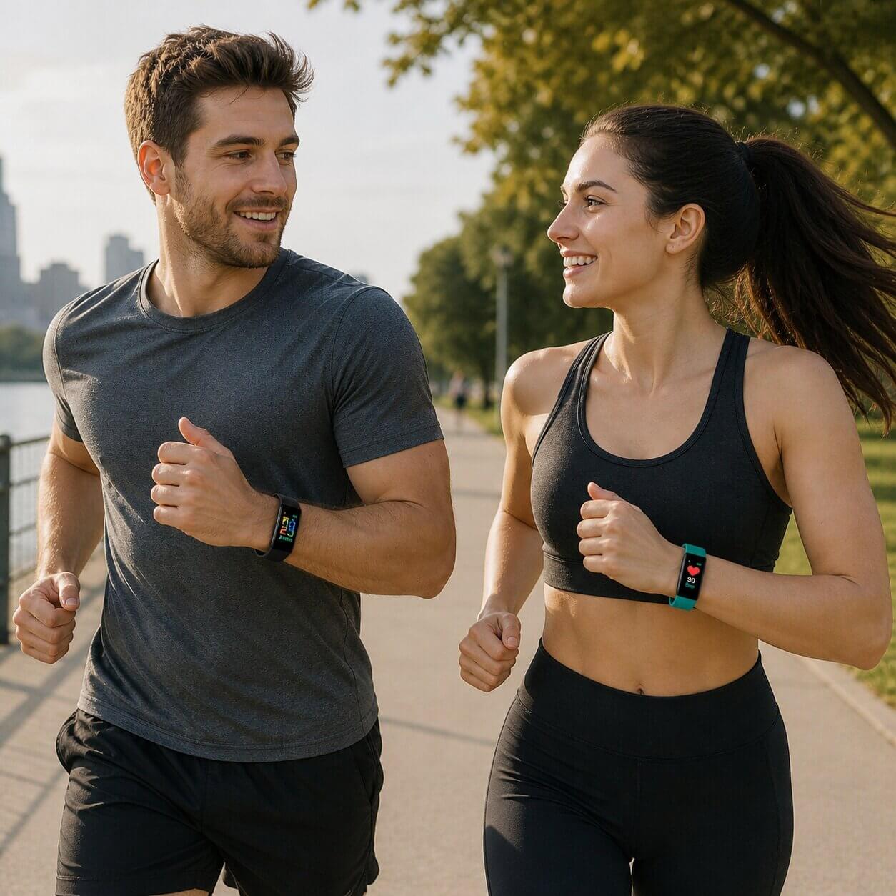 Smartwatch for Seniors with Health Functions | Fitness Tracker Watch with Large Display | HerzWacht