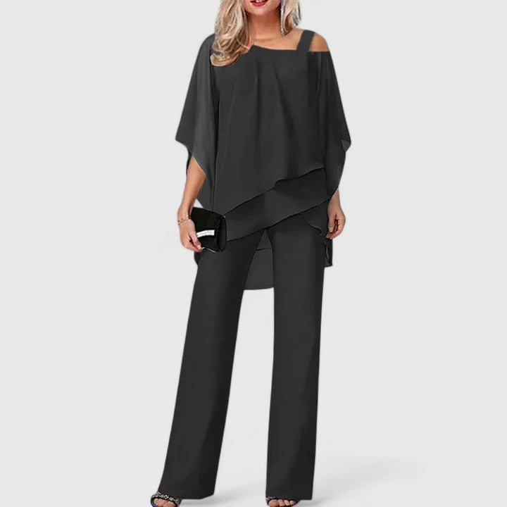 Briar | Elegant Tailored Two-Piece Pant Set