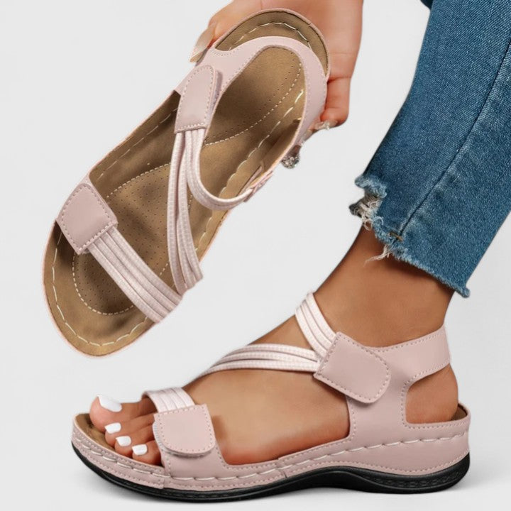 Women's Sandals | Three-Arch Cushioned Support | Casual Summer