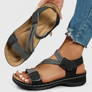 Women's Sandals | Three-Arch Cushioned Support | Casual Summer