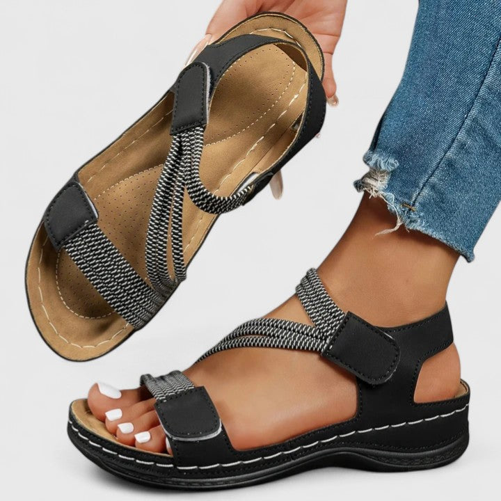 Women's Sandals | Three-Arch Cushioned Support | Casual Summer