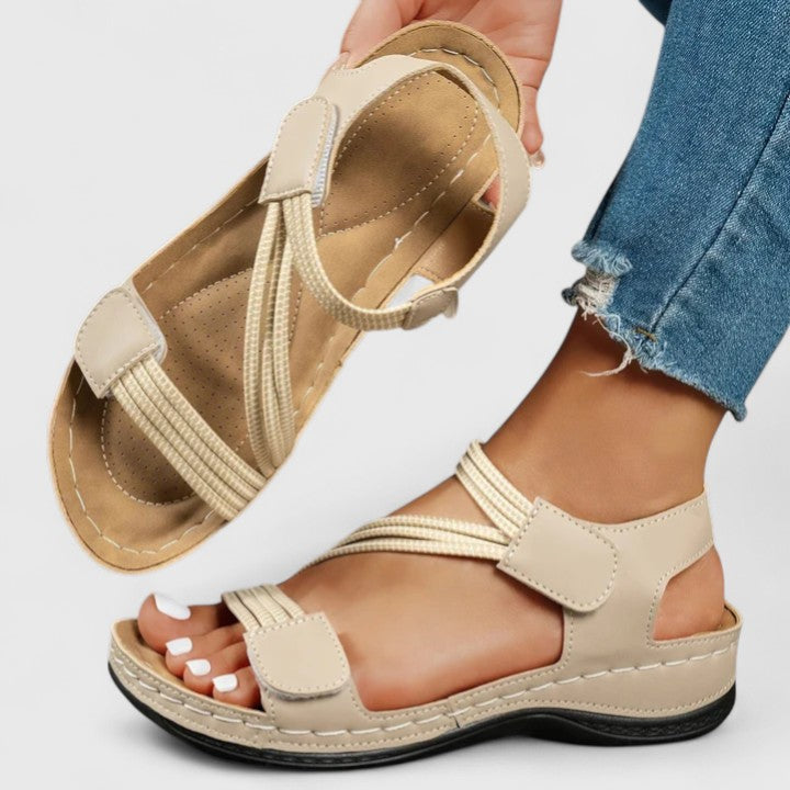 Women's Sandals | Three-Arch Cushioned Support | Casual Summer