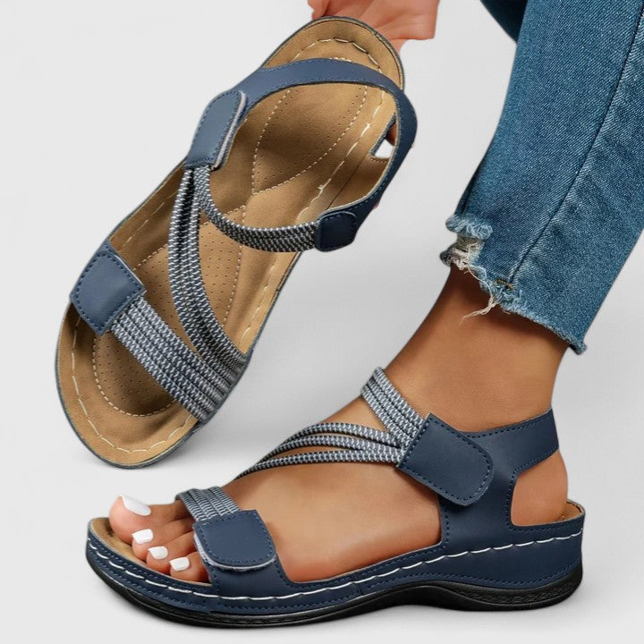 Women's Sandals | Three-Arch Cushioned Support | Casual Summer