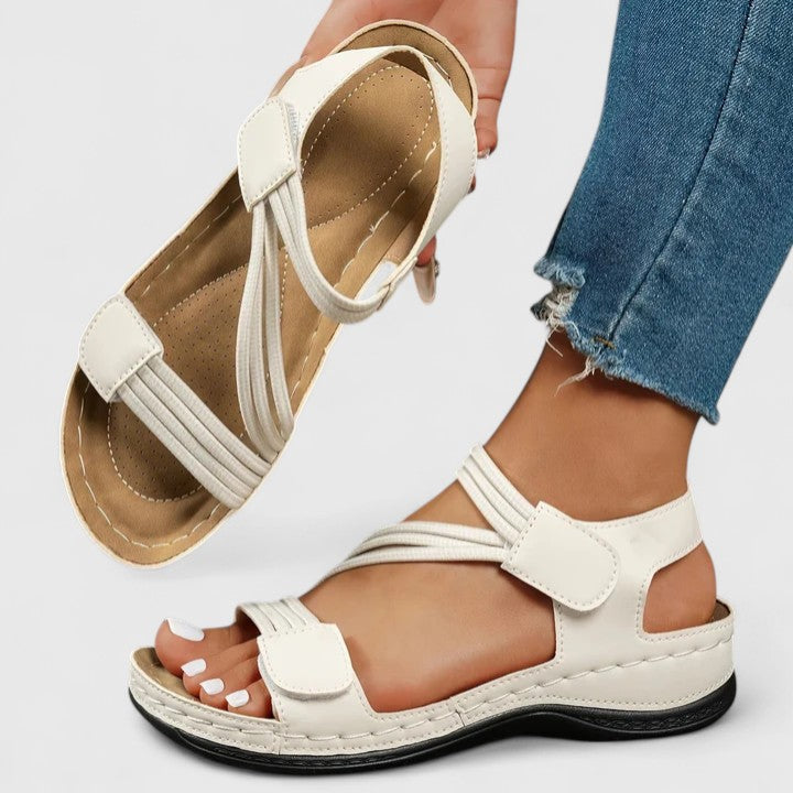 Women's Sandals | Three-Arch Cushioned Support | Casual Summer