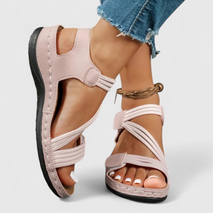 Women's Sandals | Three-Arch Cushioned Support | Casual Summer