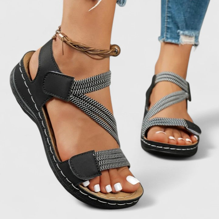 Women's Sandals | Three-Arch Cushioned Support | Casual Summer