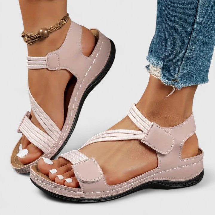 Women's Sandals | Three-Arch Cushioned Support | Casual Summer