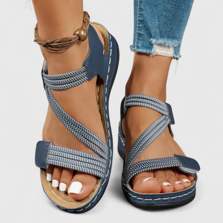 Women's Sandals | Three-Arch Cushioned Support | Casual Summer