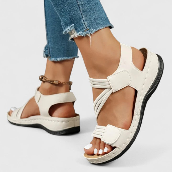 Women's Sandals | Three-Arch Cushioned Support | Casual Summer