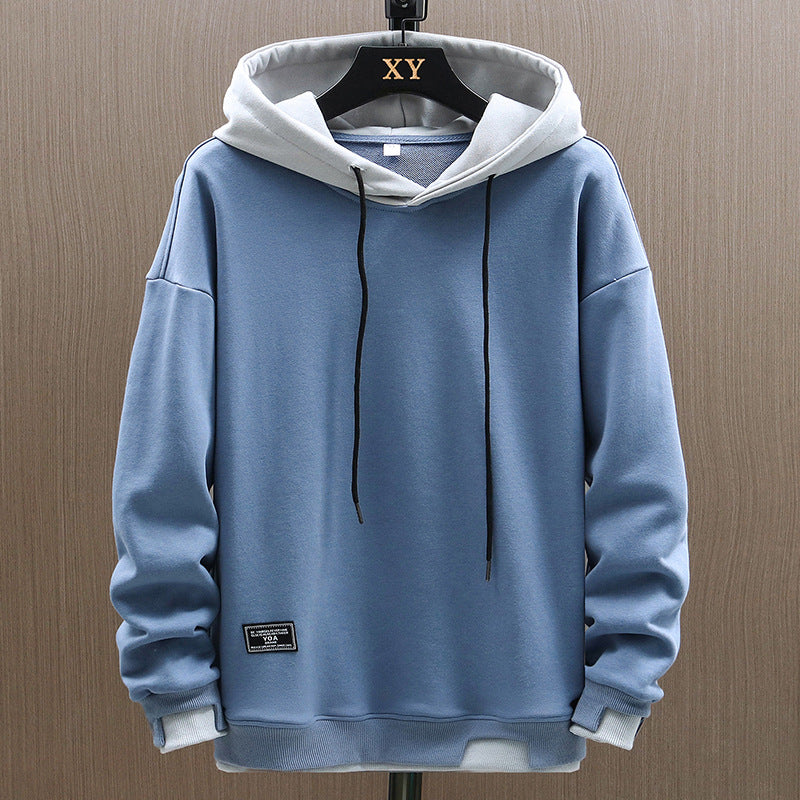 Hoodie Sweater | Urban Two-Tone, Kangaroo Pockets