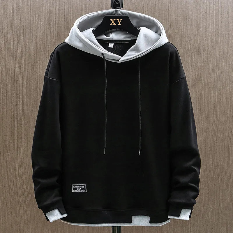 Hoodie Sweater | Urban Two-Tone, Kangaroo Pockets