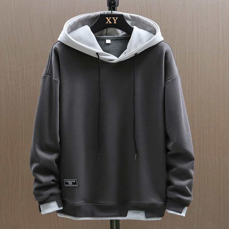 Hoodie Sweater | Urban Two-Tone, Kangaroo Pockets