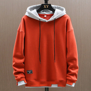 Hoodie Sweater | Urban Two-Tone, Kangaroo Pockets
