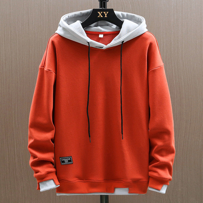 Hoodie Sweater | Urban Two-Tone, Kangaroo Pockets