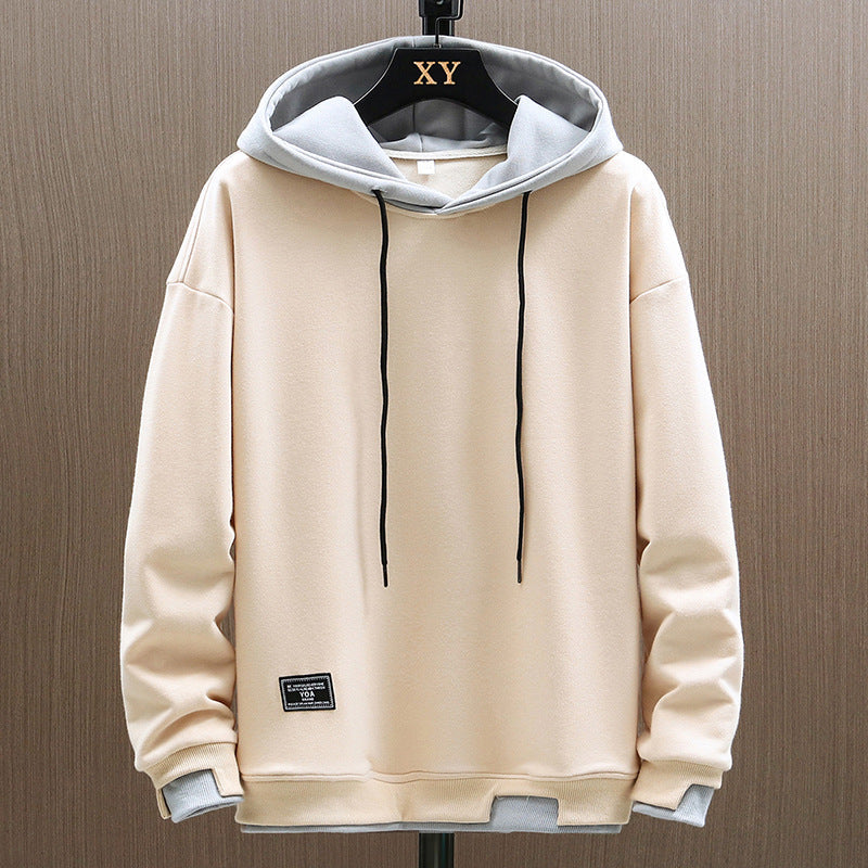 Hoodie Sweater | Urban Two-Tone, Kangaroo Pockets