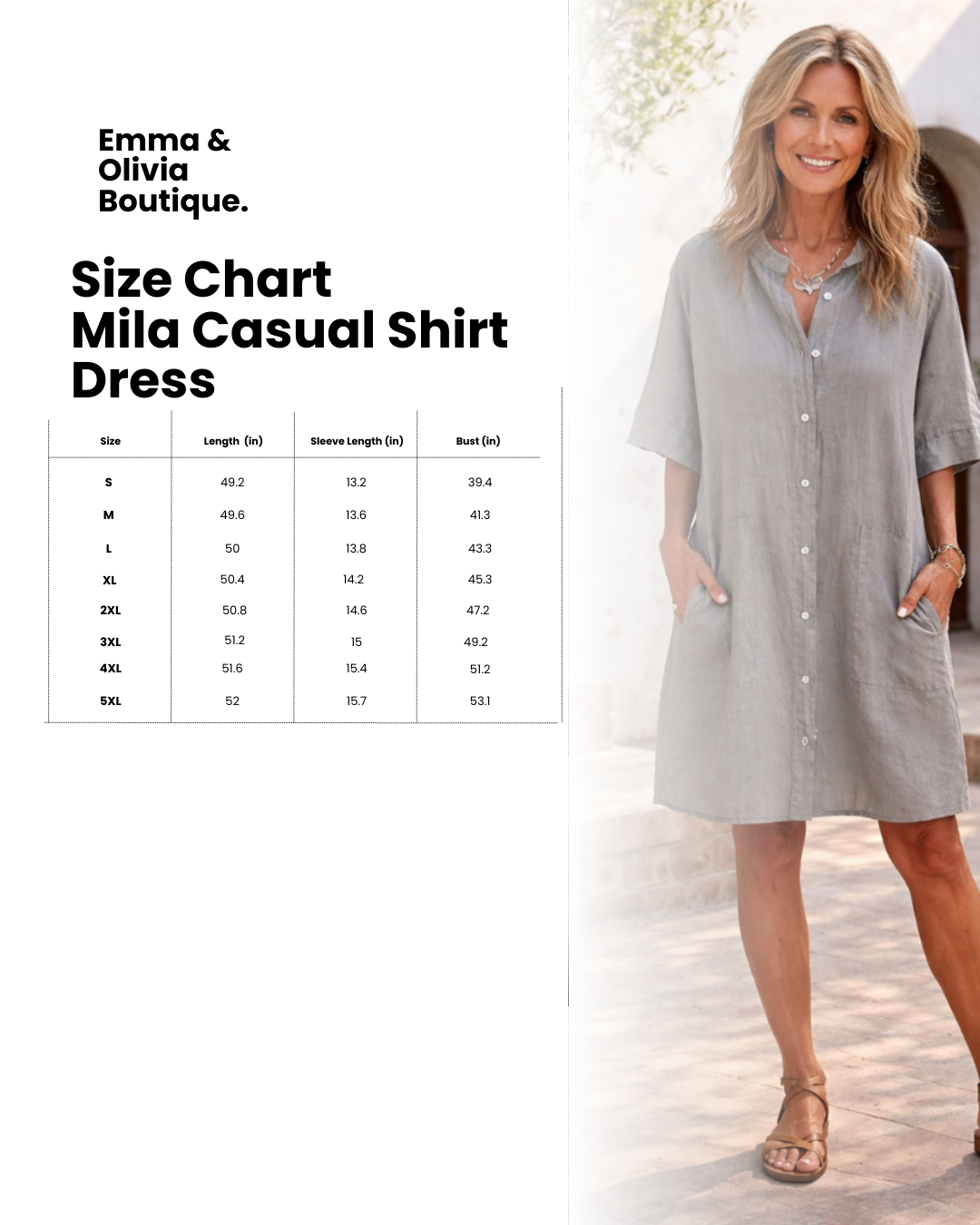 Women's Button Front Midi Dress | Short Sleeve, Casual