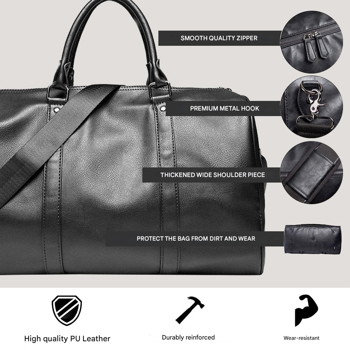 Travel Bag | Synthetic, Lightweight, Spacious