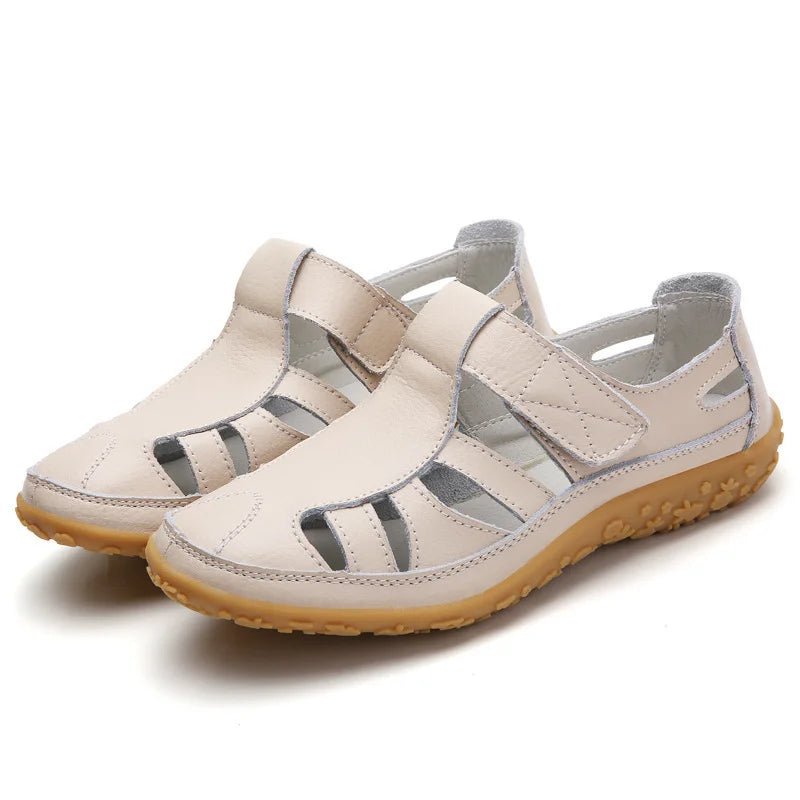Women's Orthopedic Sandals | Anti-Slip, Leather | Comfort