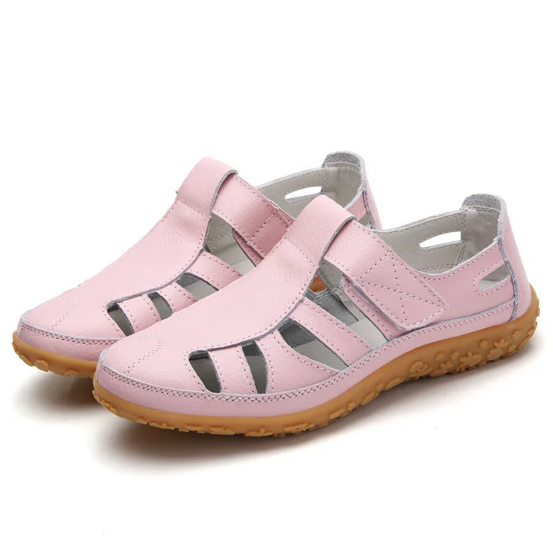 Women's Orthopedic Sandals | Anti-Slip, Leather | Comfort