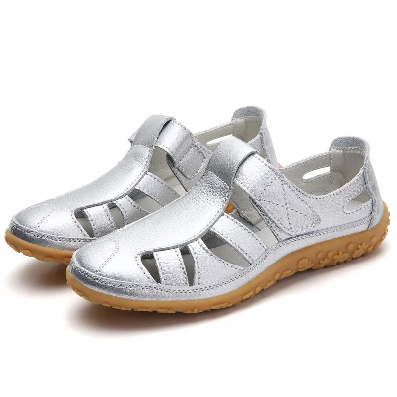 Women's Orthopedic Sandals | Anti-Slip, Leather | Comfort