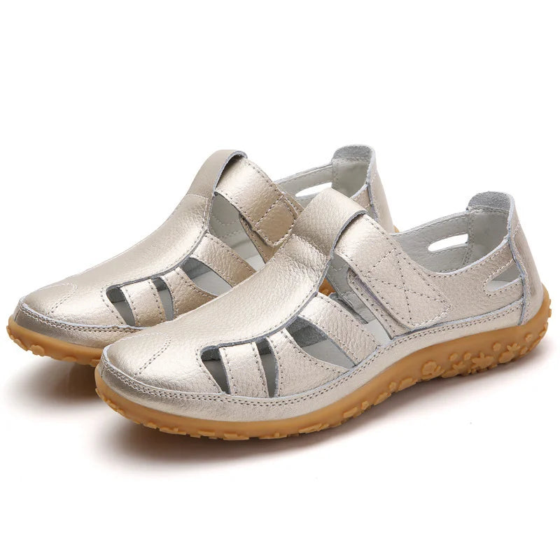 Women's Orthopedic Sandals | Anti-Slip, Leather | Comfort