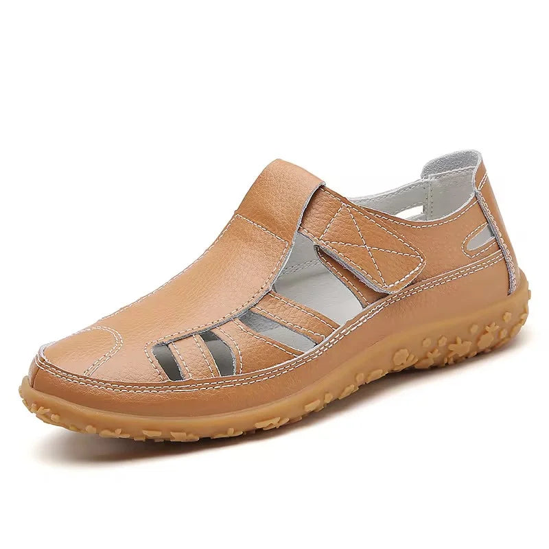 Women's Orthopedic Sandals | Anti-Slip, Leather | Comfort