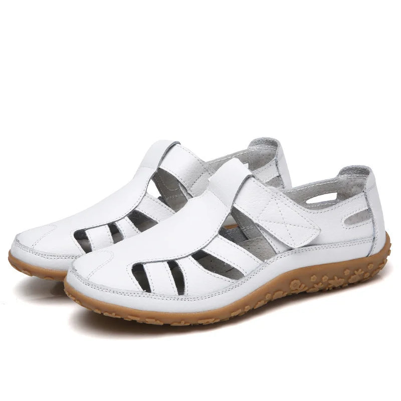 Women's Orthopedic Sandals | Anti-Slip, Leather | Comfort