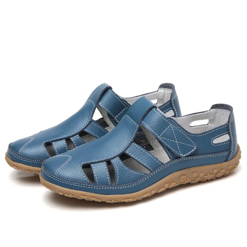 Women's Orthopedic Sandals | Anti-Slip, Leather | Comfort
