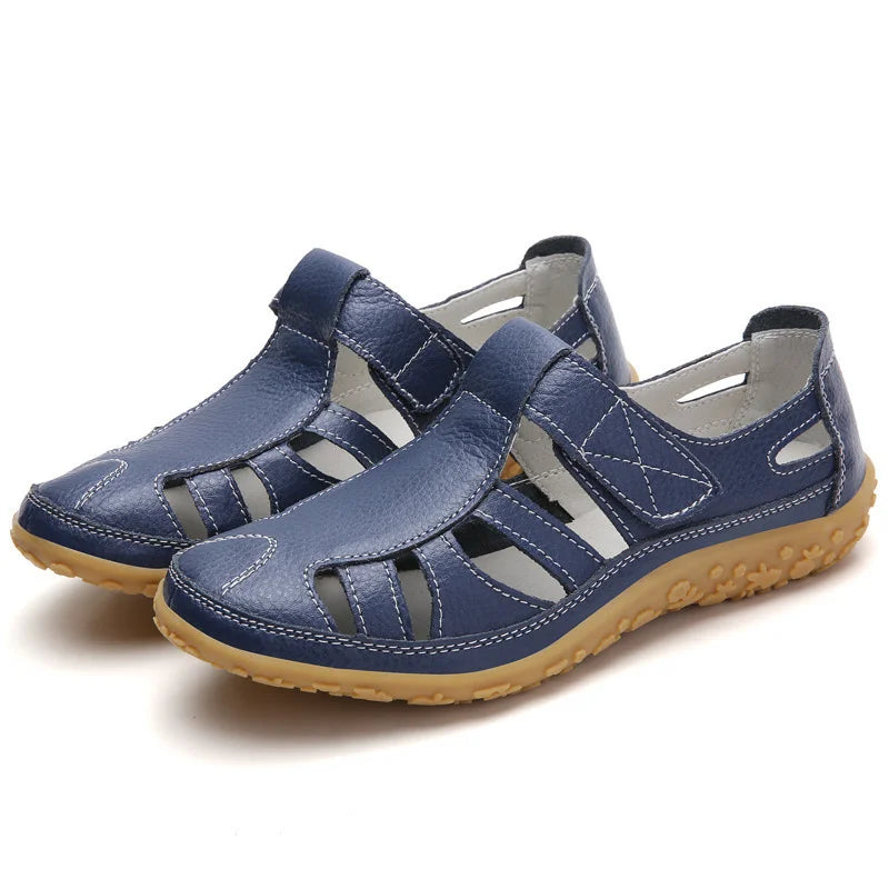 Women's Orthopedic Sandals | Anti-Slip, Leather | Comfort
