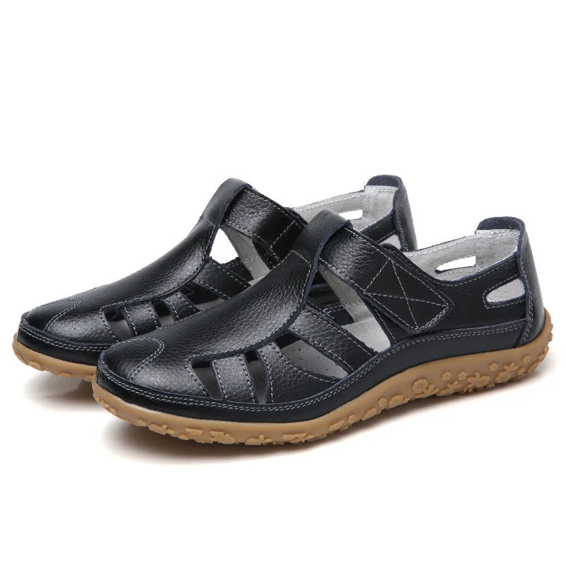 Women's Orthopedic Sandals | Anti-Slip, Leather | Comfort