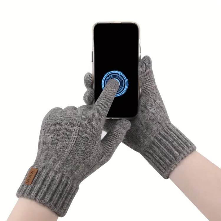 Winter Gloves | Knit Thermal | Touchscreen Stylish Warm Fit