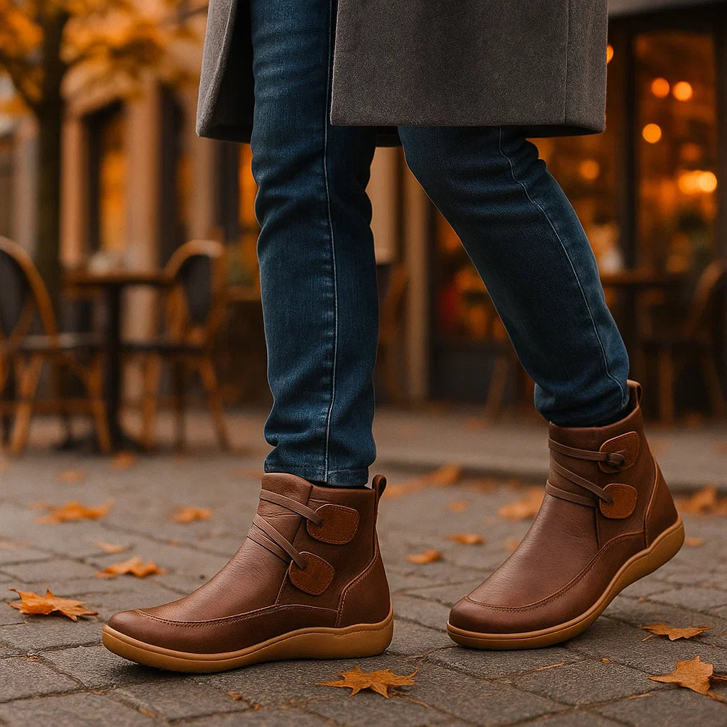 Vivano - Women’s Orthopedic Support Ankle Boots