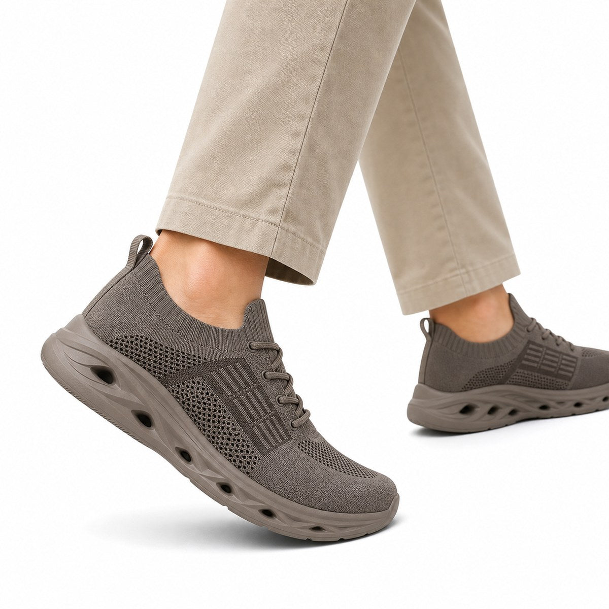 Walking Sneakers | Wide Toe Box, Flexible Sole | Natural Movement