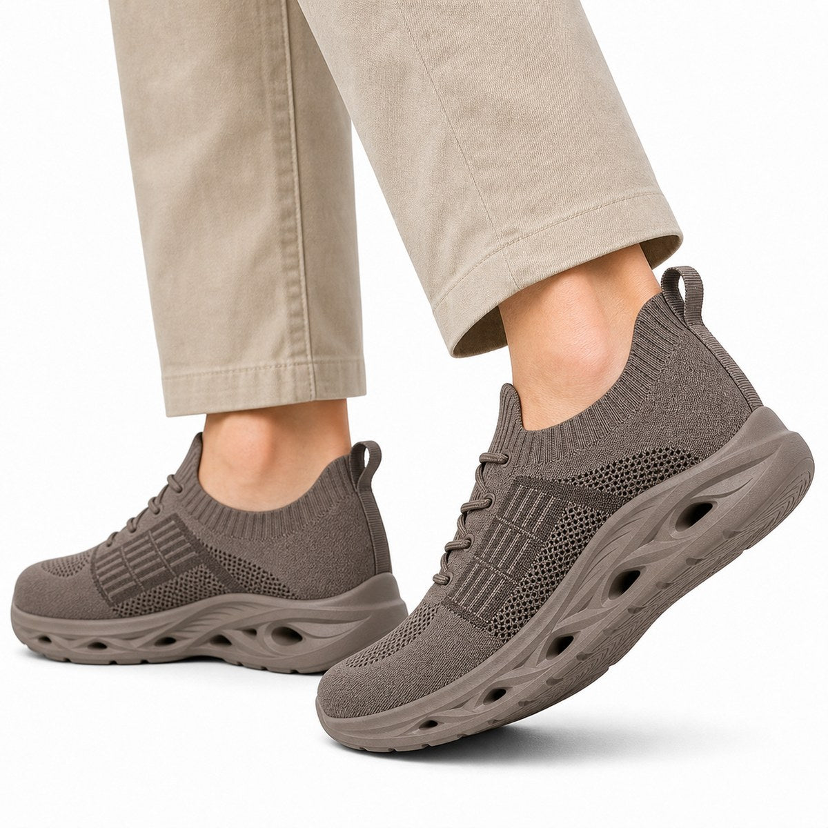 Walking Sneakers | Wide Toe Box, Flexible Sole | Natural Movement