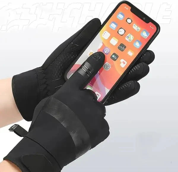 Cycling Gloves | Thermal Waterproof | Touchscreen Winter Riding Gear