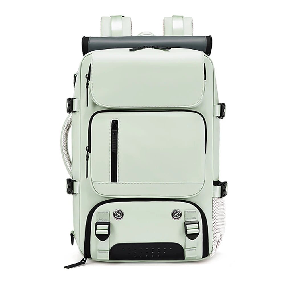 Travel Backpack | Waterproof, USB Port, Shoe Compartment, Anti-theft Pocket