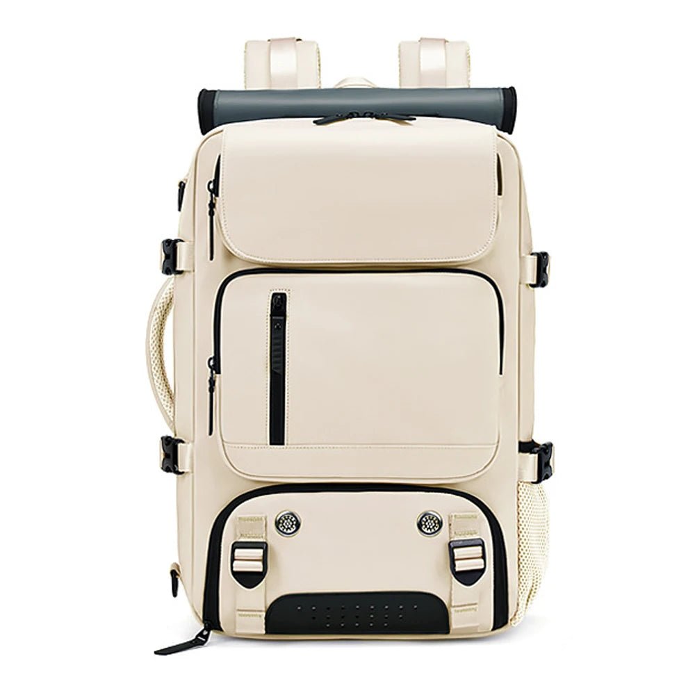 Travel Backpack | Waterproof, USB Port, Shoe Compartment, Anti-theft Pocket