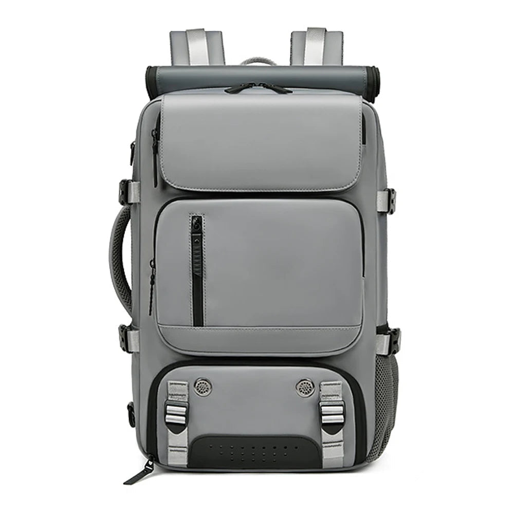 Travel Backpack | Waterproof, USB Port, Shoe Compartment, Anti-theft Pocket