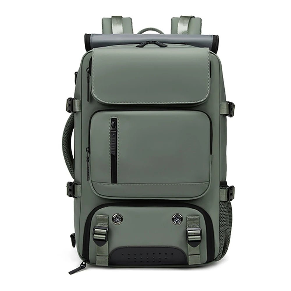 Travel Backpack | Waterproof, USB Port, Shoe Compartment, Anti-theft Pocket