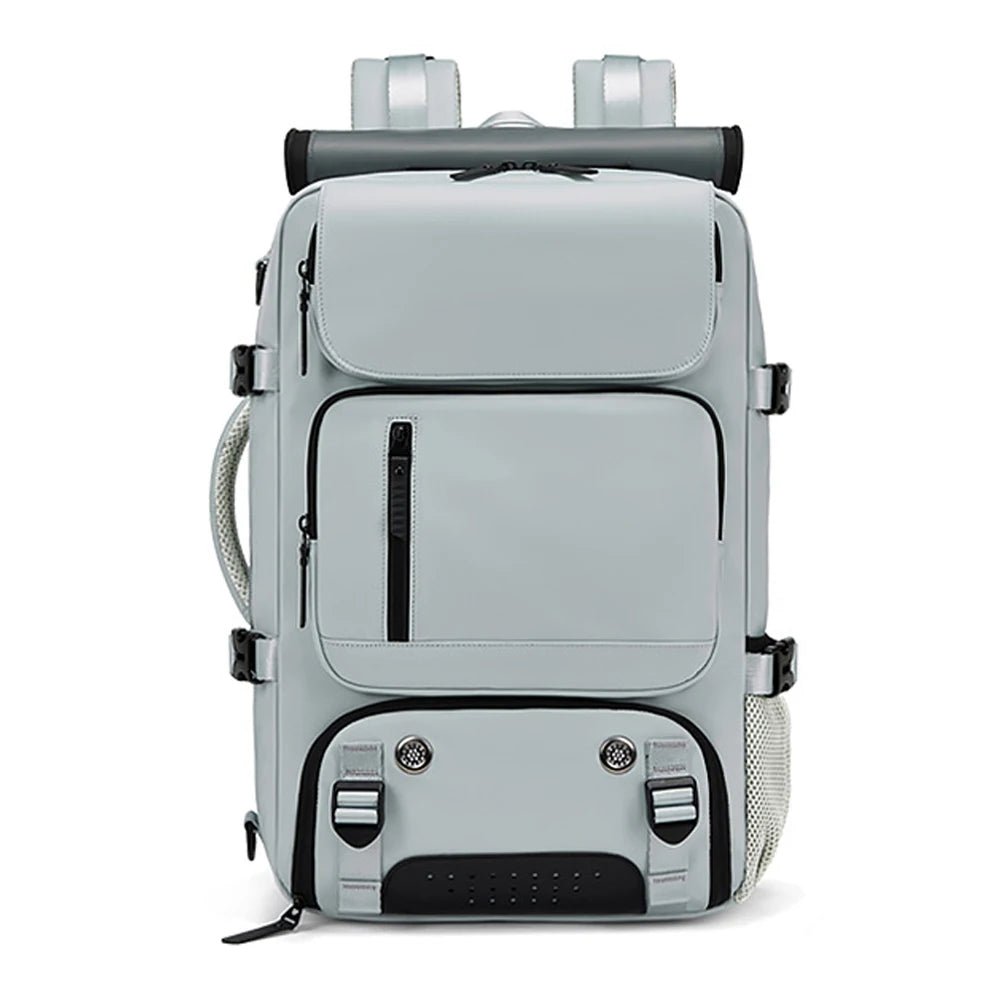 Travel Backpack | Waterproof, USB Port, Shoe Compartment, Anti-theft Pocket