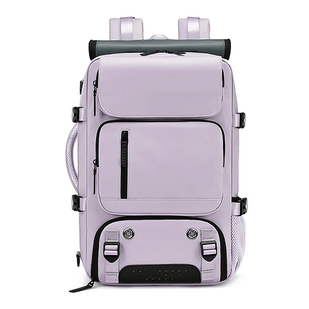 Travel Backpack | Waterproof, USB Port, Shoe Compartment, Anti-theft Pocket