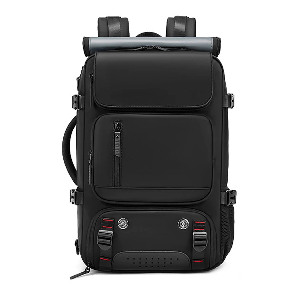 Travel Backpack | Waterproof, USB Port, Shoe Compartment, Anti-theft Pocket