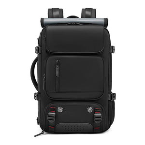 Travel Backpack | Waterproof, USB Port, Shoe Compartment, Anti-theft Pocket