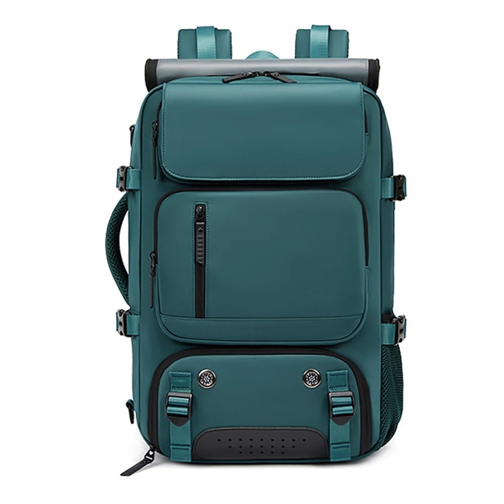 Travel Backpack | Waterproof, USB Port, Shoe Compartment, Anti-theft Pocket